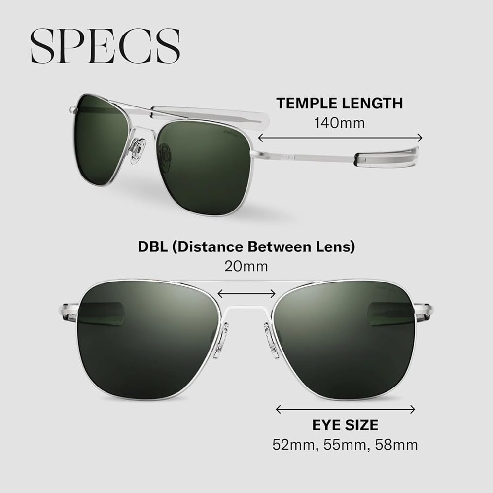 Amazon.co.jp: New Unisex Sunglasses Randolph Engineering